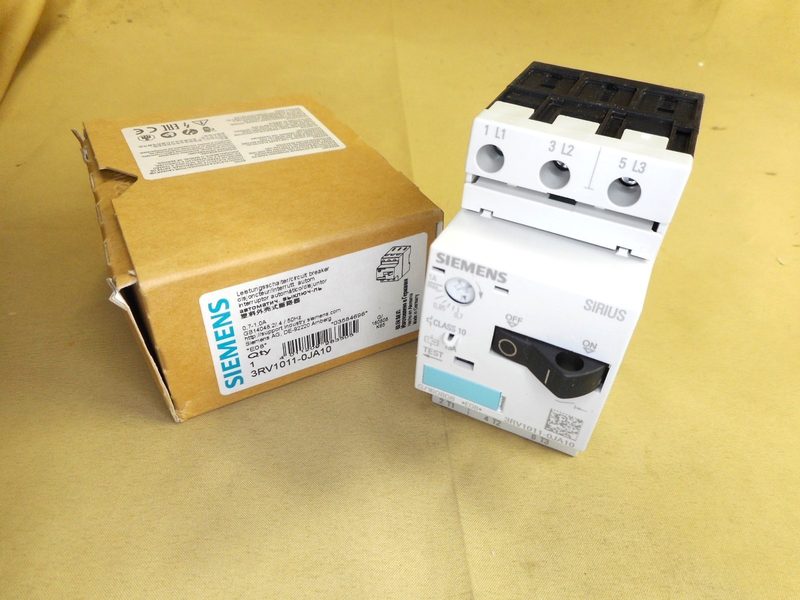 Автоматический выключатель Siemens 3RV1011-0JA10