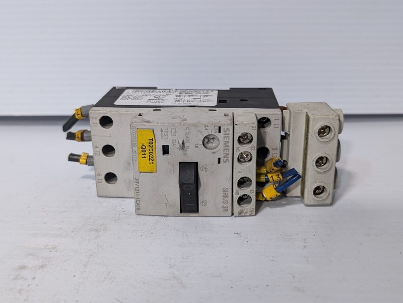 Автоматический выключатель Siemens 3RV1011-1CA15