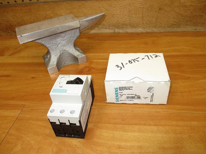 Автоматический выключатель Siemens 3RV1011-1DA10