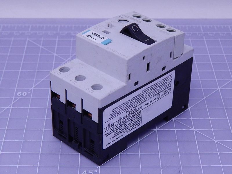 Автоматический выключатель Siemens 3RV1011-1DA15