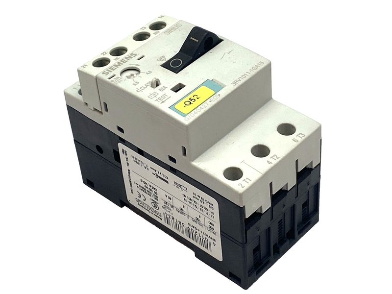 Автоматический выключатель Siemens 3RV1011-1GA15