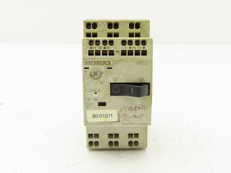 Автоматический выключатель Siemens 3RV1011-1HA20