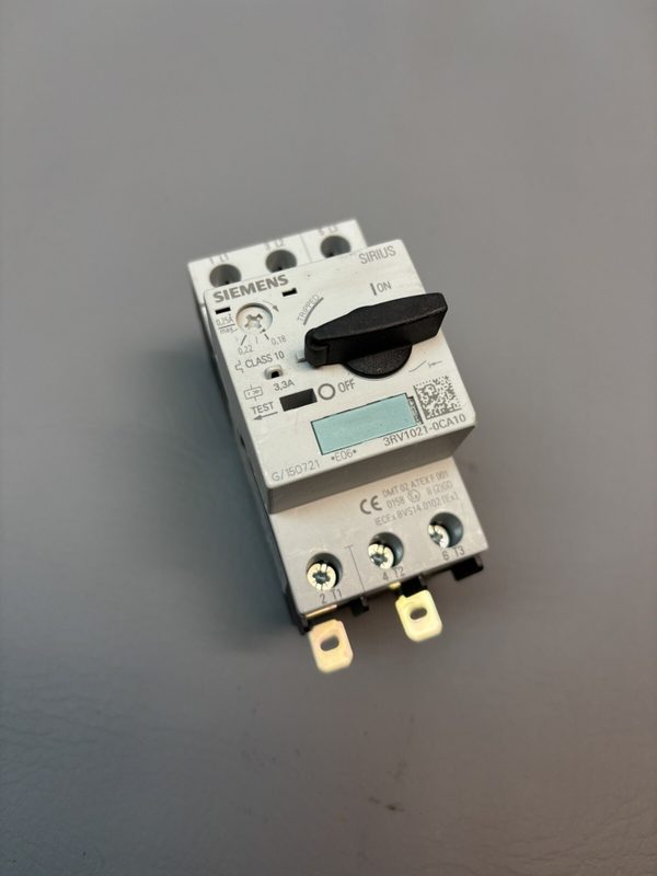 Автоматический выключатель Siemens 3RV1021-0CA10