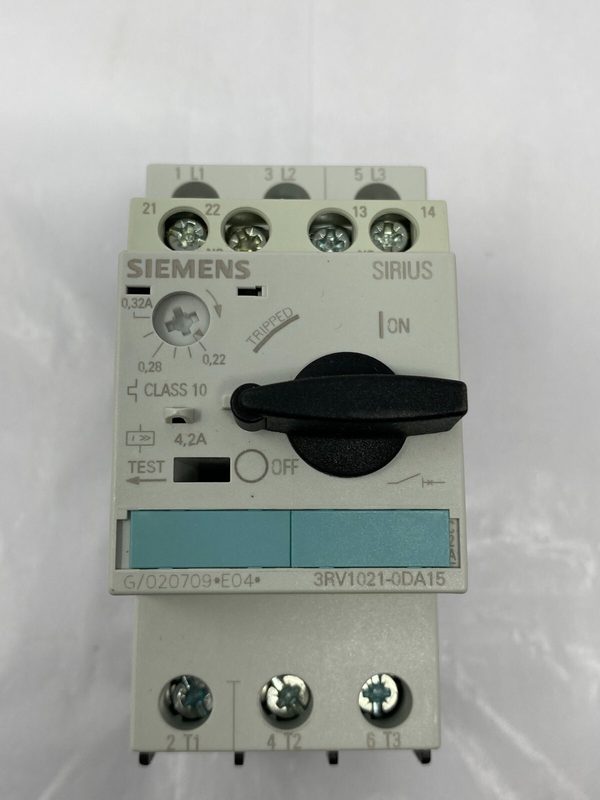 Автоматический выключатель Siemens 3RV1021-0DA15