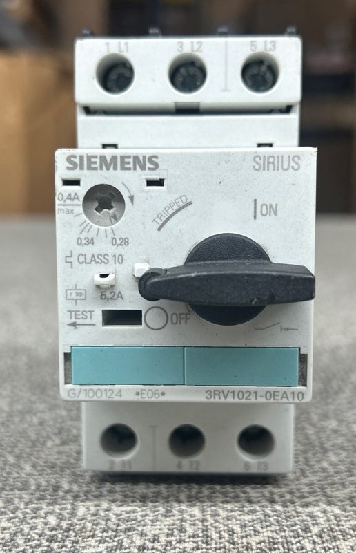 Автоматический выключатель Siemens 3RV1021-0EA10