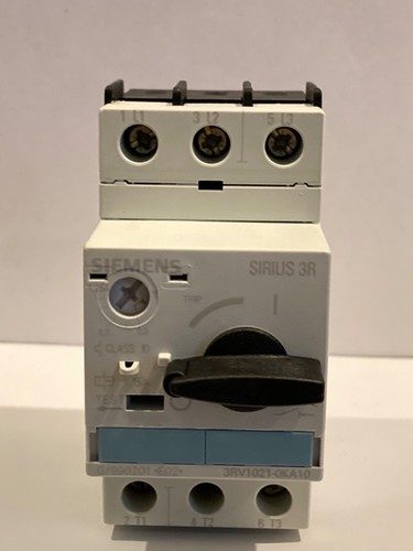Автоматический выключатель Siemens 3RV1021-0KA10