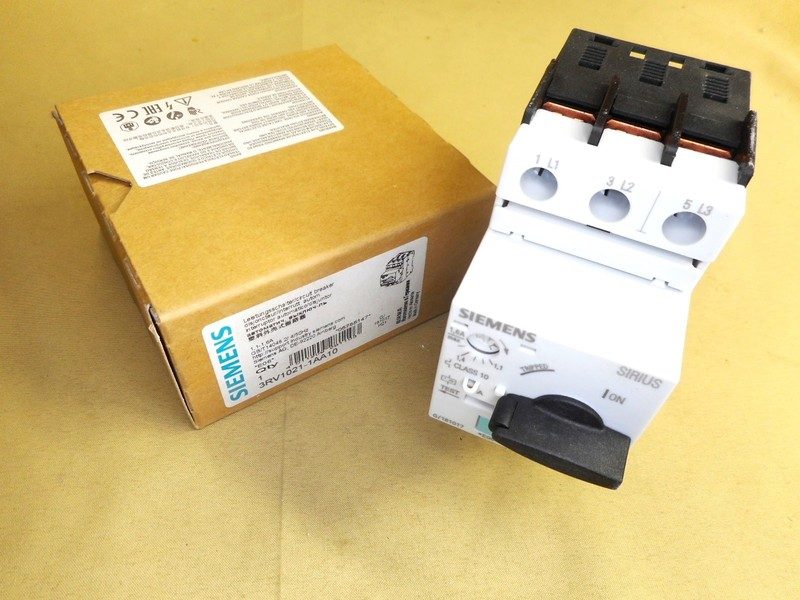 Автоматический выключатель Siemens 3RV1021-1AA10