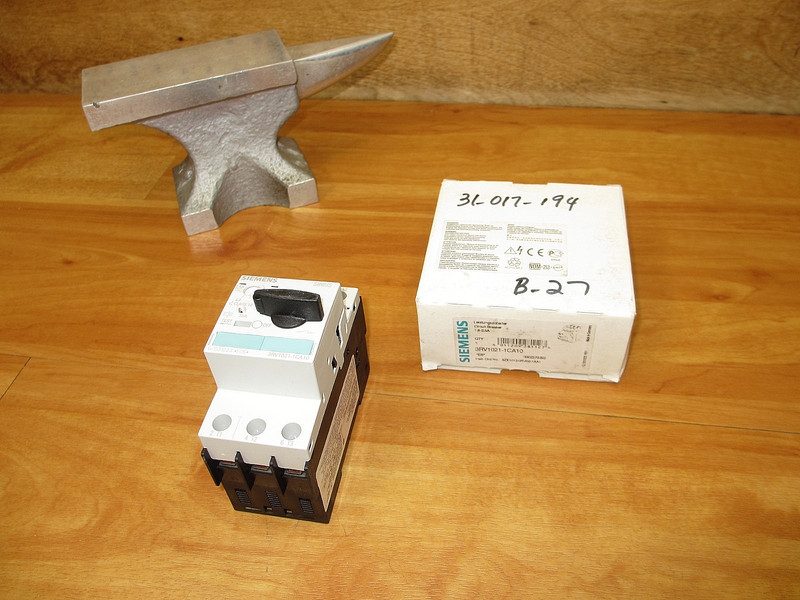 Автоматический выключатель Siemens 3RV1021-1CA10