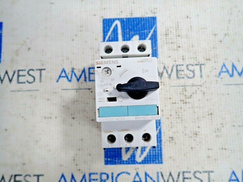Автоматический выключатель Siemens 3RV1021-1EA10