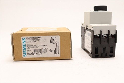 Автоматический выключатель Siemens 3RV1021-1FA10