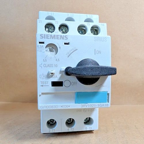 Автоматический выключатель Siemens 3RV1021-1GA10