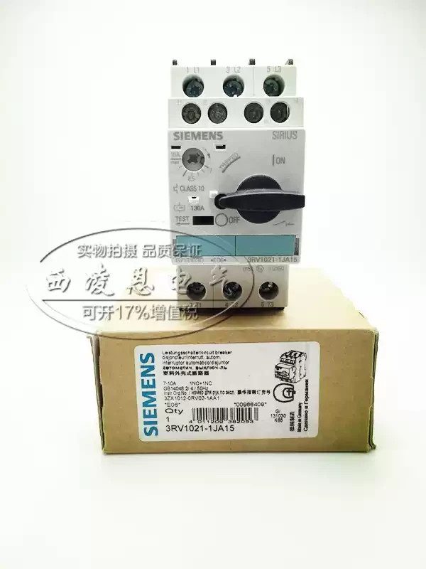 Автоматический выключатель Siemens 3RV1021-1JA15