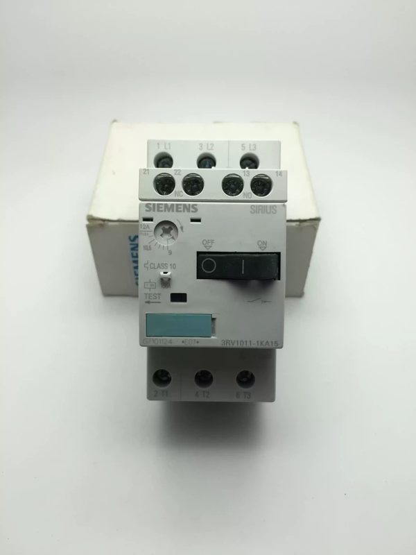 Автоматический выключатель Siemens 3RV1021-1KA15
