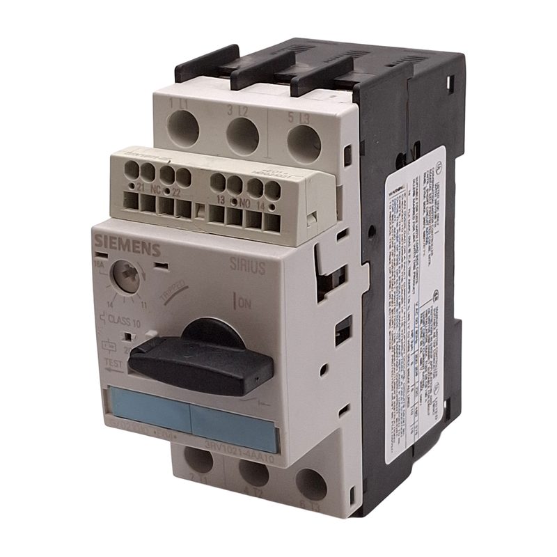 Автоматический выключатель Siemens 3RV1021-4AA10