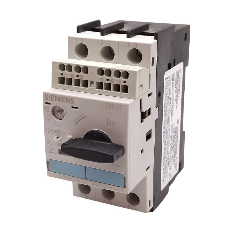 Автоматический выключатель Siemens 3RV1021-4CA10