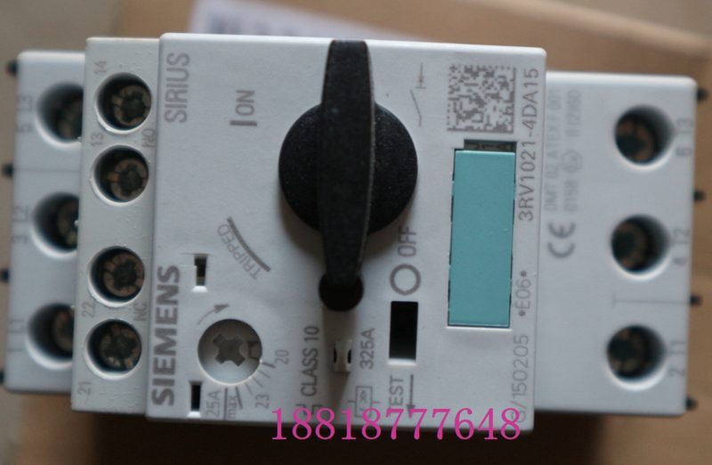 Автоматический выключатель Siemens 3RV1021-4DA15
