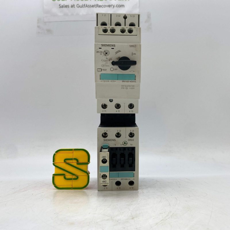 Автоматический выключатель Siemens 3RV1031-4DA10