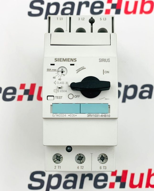 Автоматический выключатель Siemens 3RV1031-4HB10