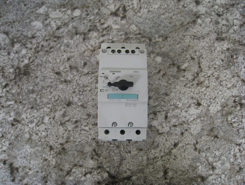 Автоматический выключатель Siemens 3RV1041-4HA10