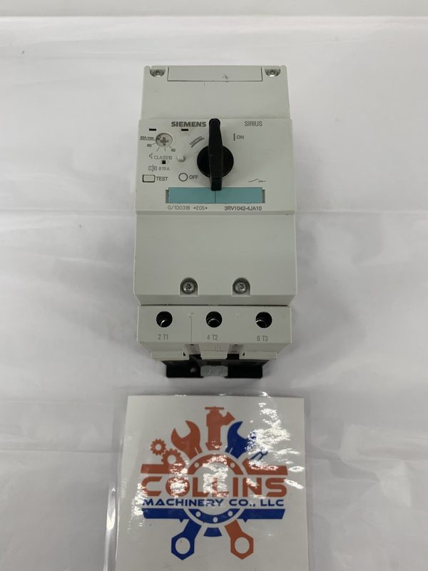 Автоматический выключатель Siemens 3RV1042-4JA10
