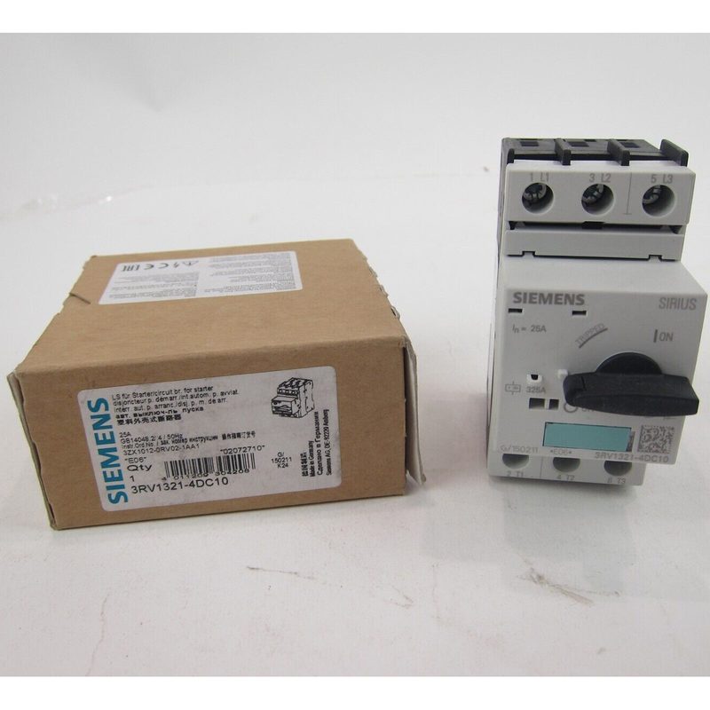 Автоматический выключатель Siemens 3RV1321-4DC10