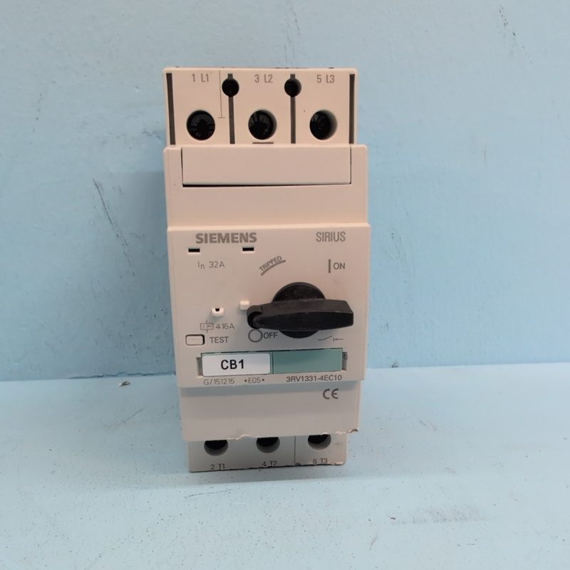 Автоматический выключатель Siemens 3RV1331-4EC10
