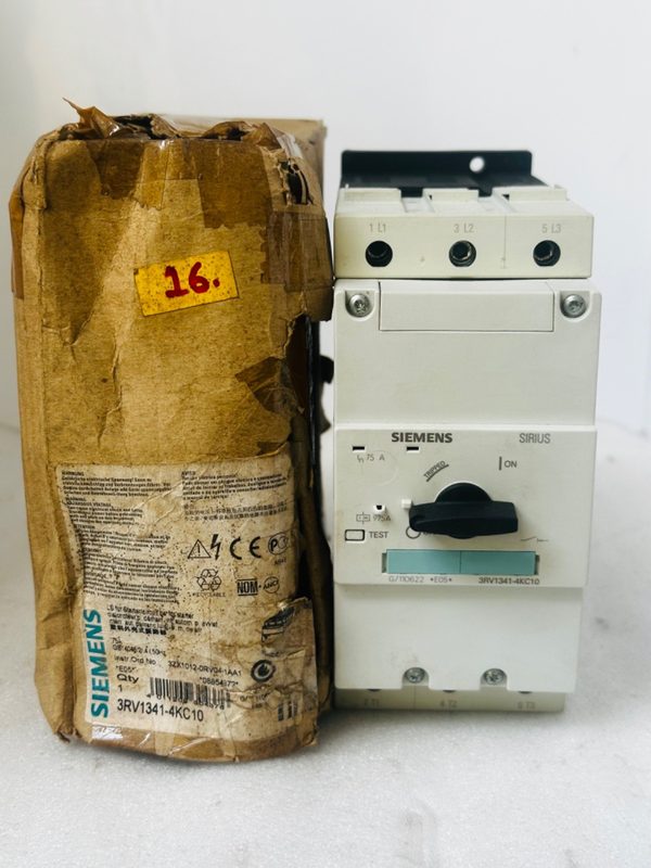 Автоматический выключатель Siemens 3RV1341-4KC10