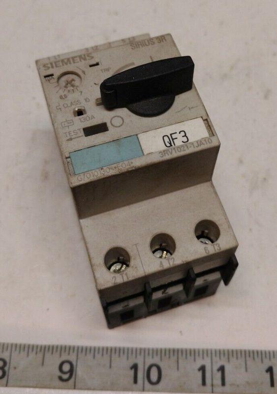Автоматический выключатель Siemens 3RV1421-1CA10