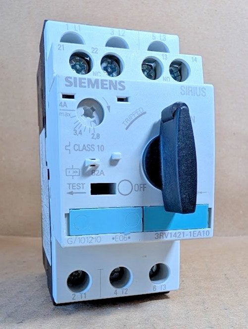 Автоматический выключатель Siemens 3RV1421-1EA10