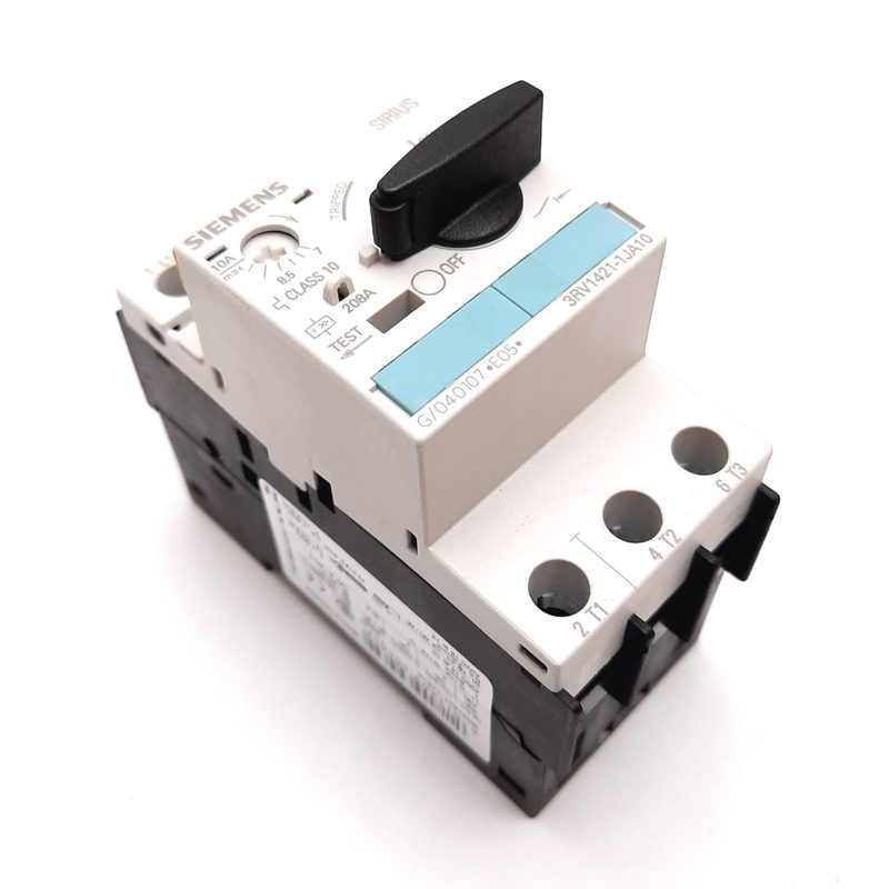 Автоматический выключатель Siemens 3RV1421-1JA10