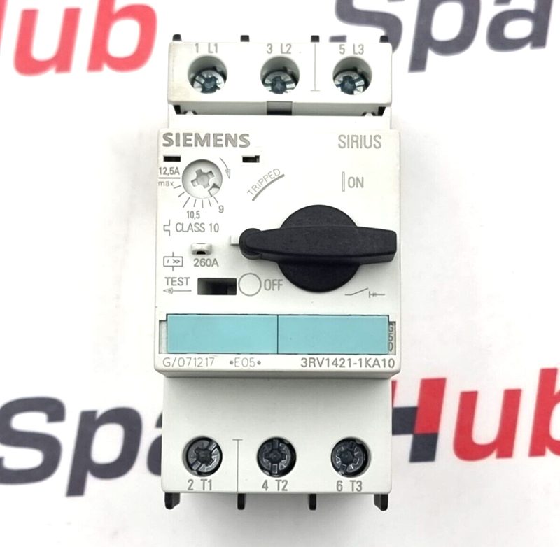 Автоматический выключатель Siemens 3RV1421-1KA10