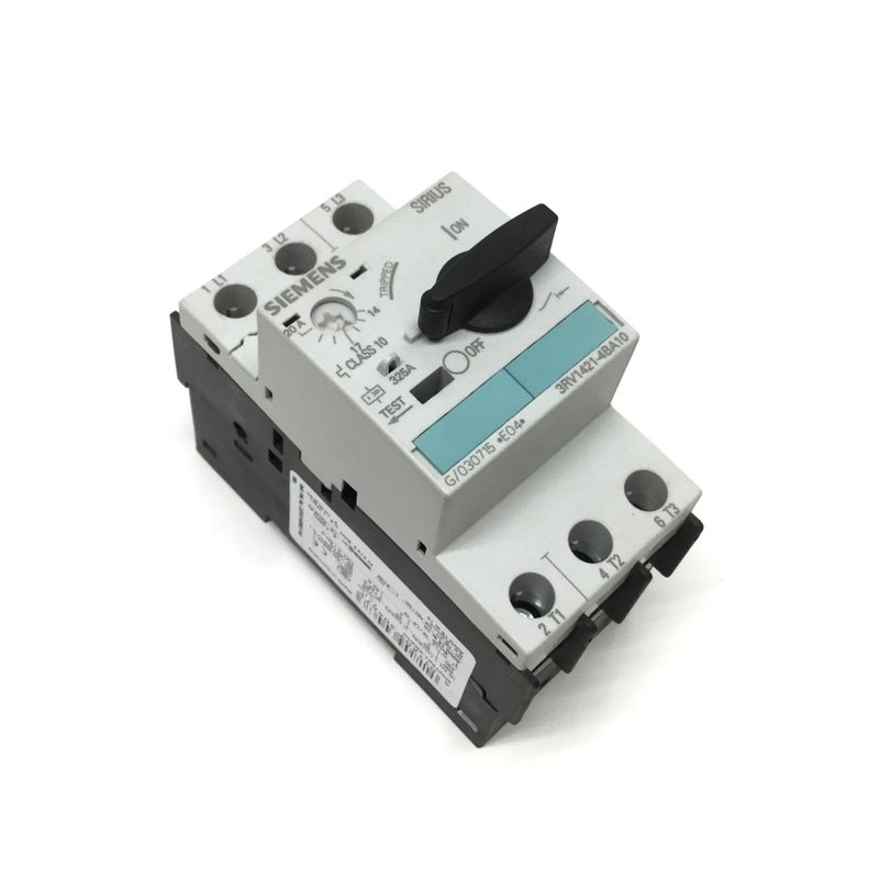 Автоматический выключатель Siemens 3RV1421-4BA10