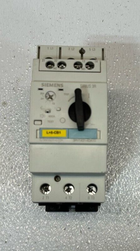 Автоматический выключатель Siemens 3RV1431-4DA10