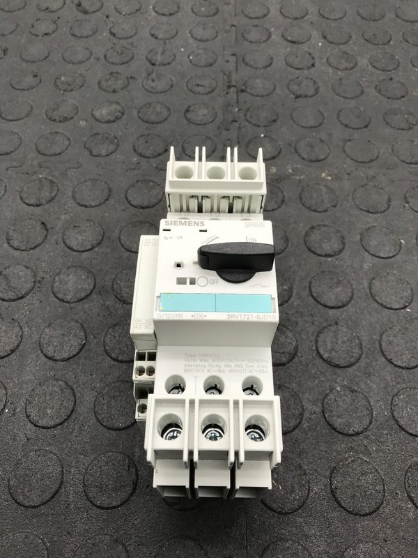 Автоматический выключатель Siemens 3RV1721-0JD10