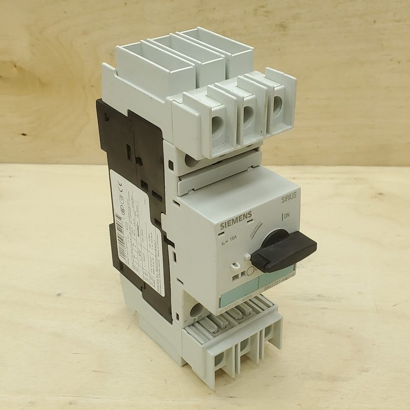 Автоматический выключатель Siemens 3RV1721-4AD10