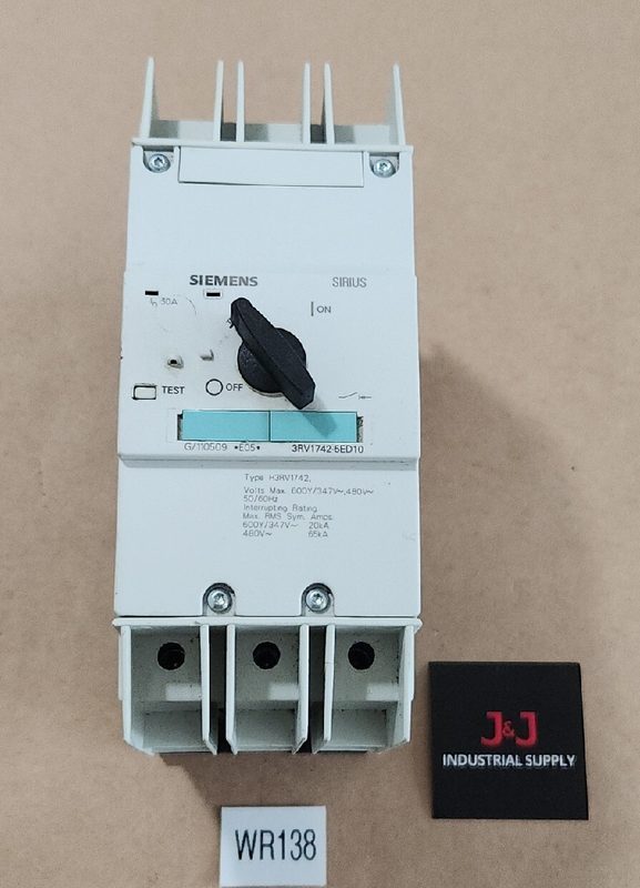 Автоматический выключатель Siemens 3RV1742-5ED10