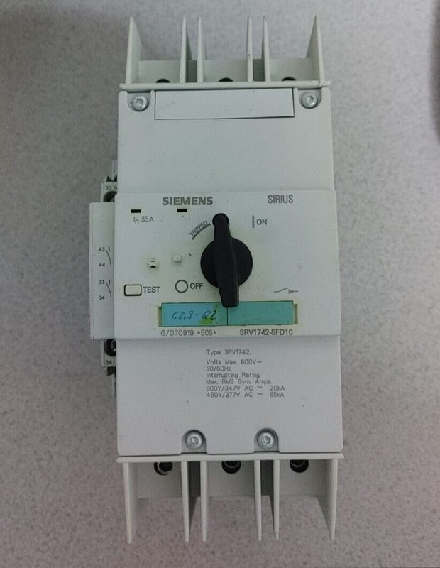 Автоматический выключатель Siemens 3RV1742-5FD10