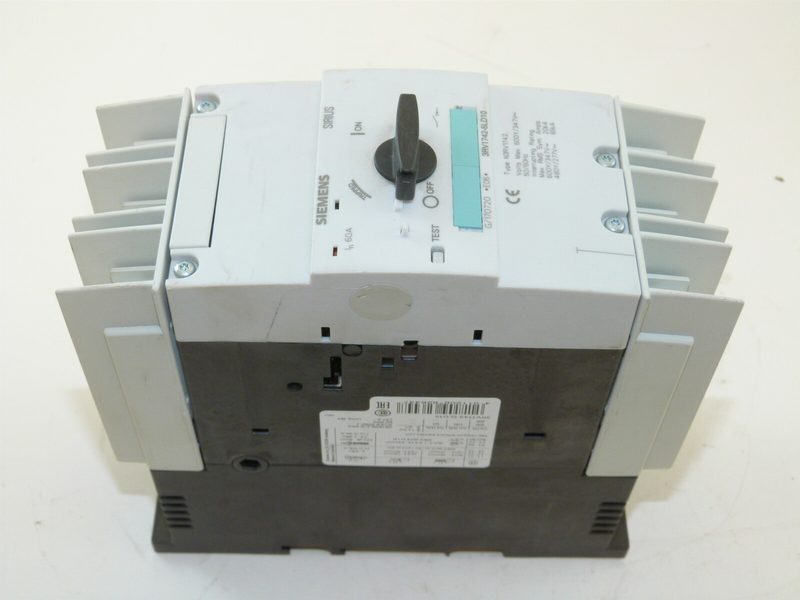 Автоматический выключатель Siemens 3RV1742-5LD10