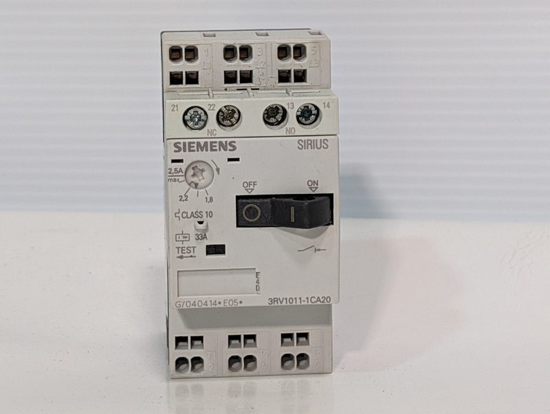 Автоматический выключатель Siemens 3RV1901-1E