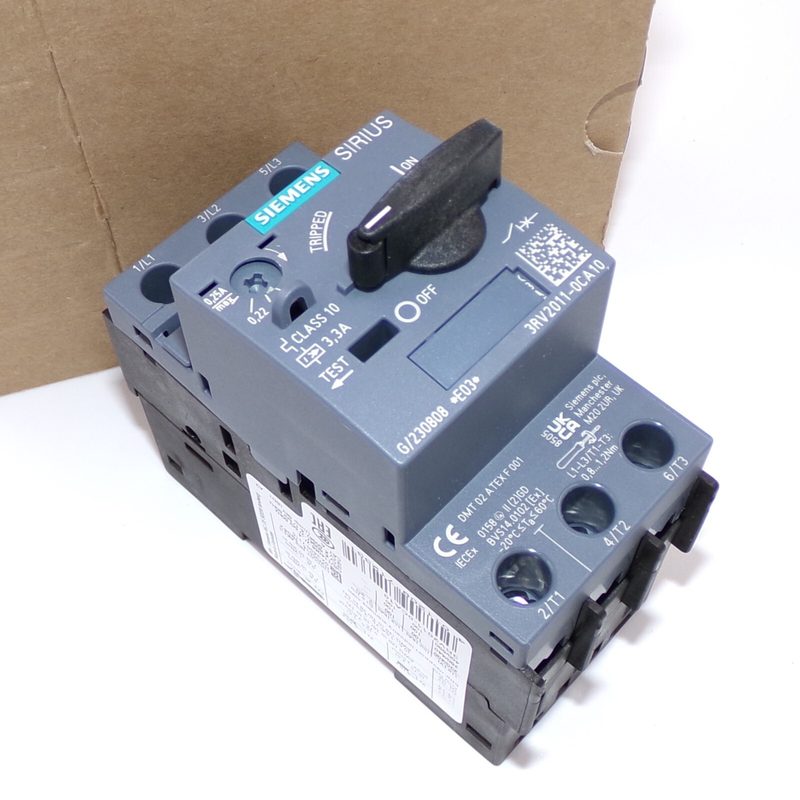 Автоматический выключатель Siemens 3RV2011-0CA10