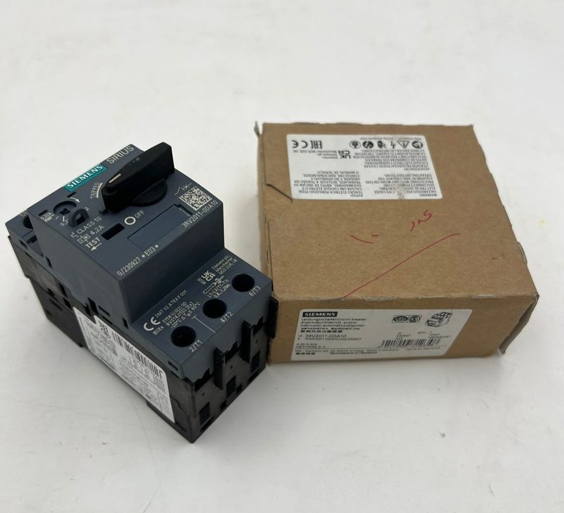 Автоматический выключатель Siemens 3RV2011-0DA10