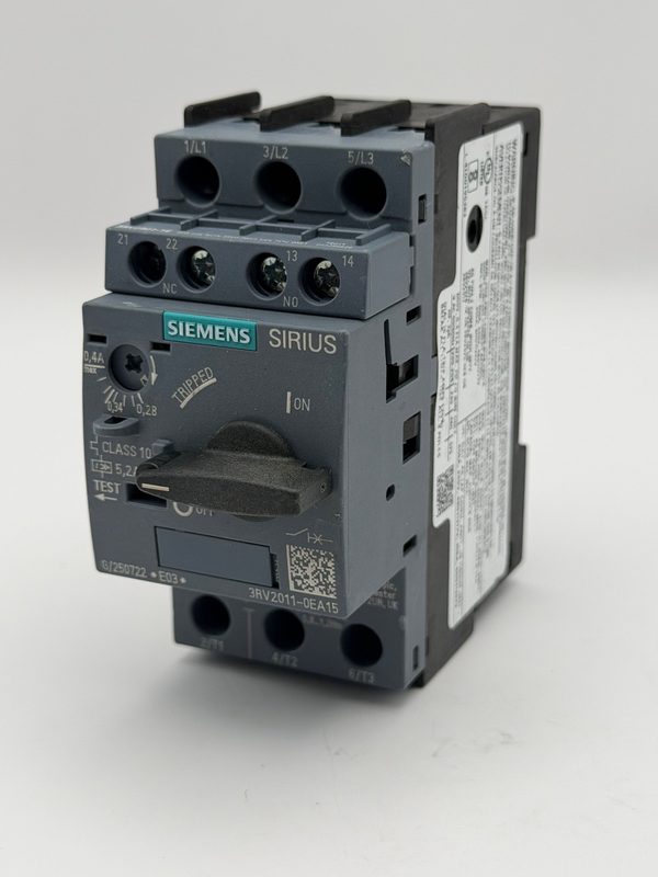 Автоматический выключатель Siemens 3RV2011-0EA15