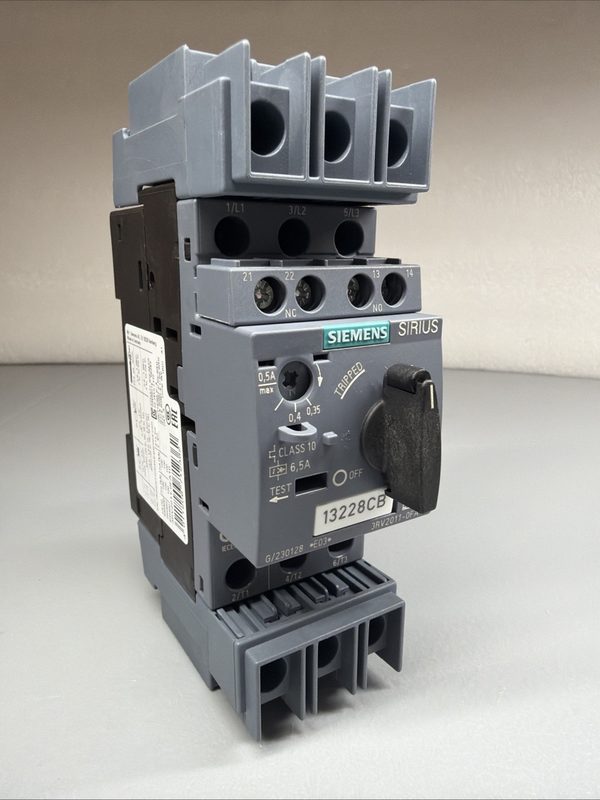 Автоматический выключатель Siemens 3RV2011-0FA10