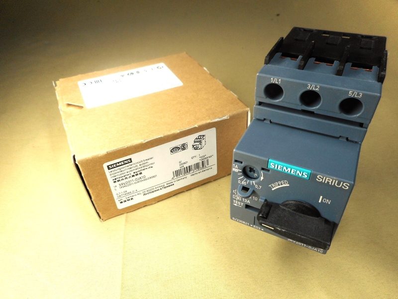 Автоматический выключатель Siemens 3RV2011-0JA10
