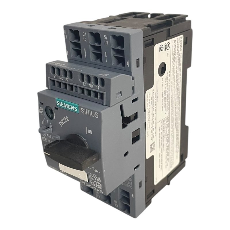 Автоматический выключатель Siemens 3RV2011-0KA25