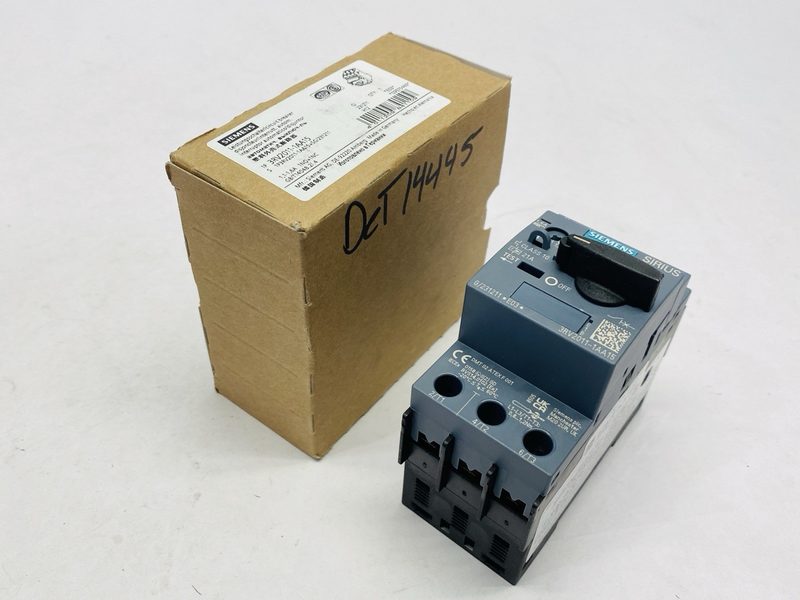 Автоматический выключатель Siemens 3RV2011-1AA15