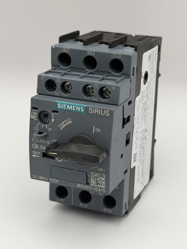 Автоматический выключатель Siemens 3RV2011-1CA15