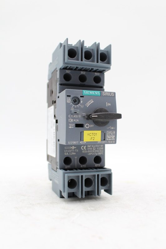 Автоматический выключатель Siemens 3RV2011-1DA10