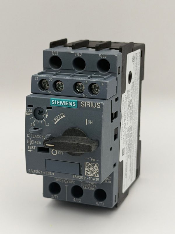 Автоматический выключатель Siemens 3RV2011-1DA15