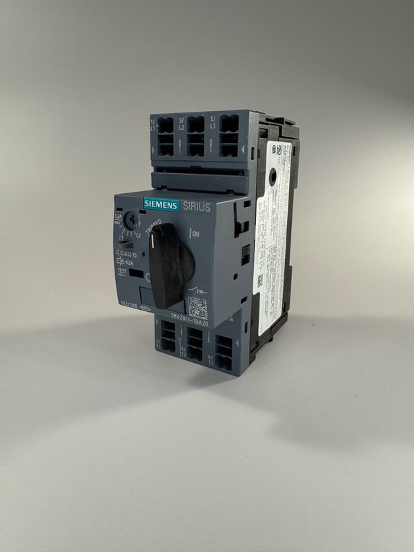 Автоматический выключатель Siemens 3RV2011-1DA20